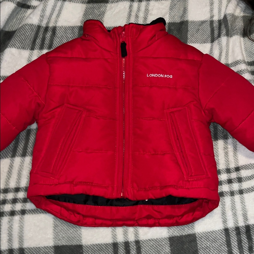 London Fog Vibrant Red Kids' Jacket